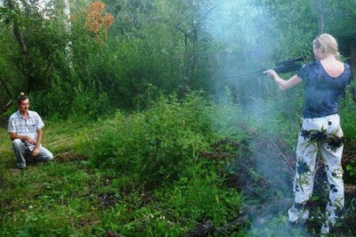 Фото странных людей