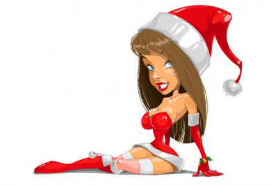 А почему бы Снегурочке не быть гламурицей?