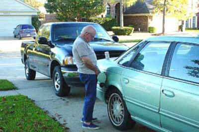 Альтернативное топливо для автомобиля