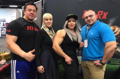 Перенакаченные девушки 