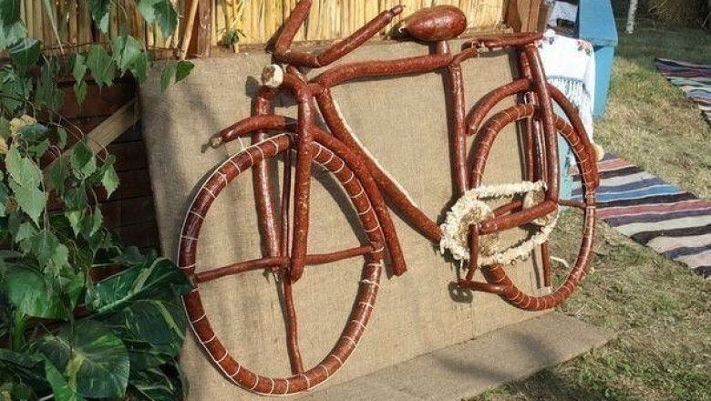 Съедобный велосипед