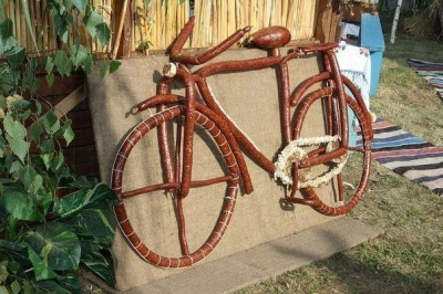 Съедобный велосипед