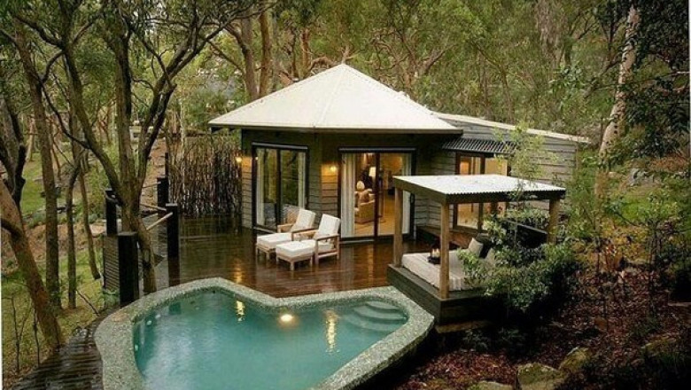 Домик в лесу 