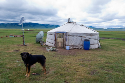 Жилище круглой формы