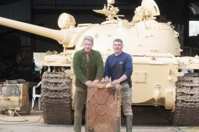 Золото в танке 