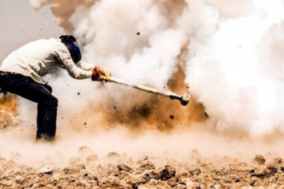 Фестиваль взрывных кувалд в Мексике