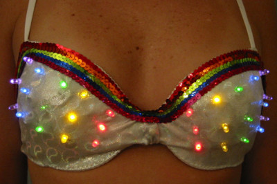 Женский гаджет: бюстгалтер