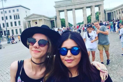 Девушка не стригла ногти три года 