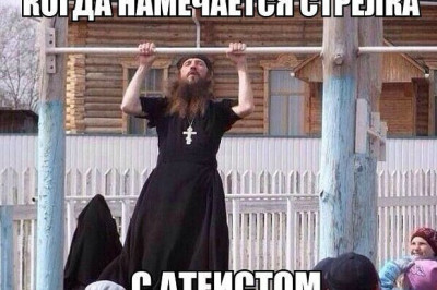 Моменты из жизни священников