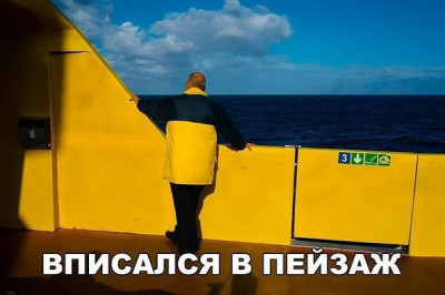 Удачно вписались в окружающий интерьер