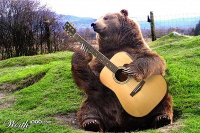 Жизнь без музыки очень скучная