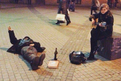 Музыканты нашли свою аудиторию 