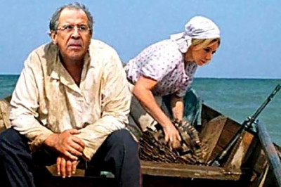 Российская дипломатия во всей красе