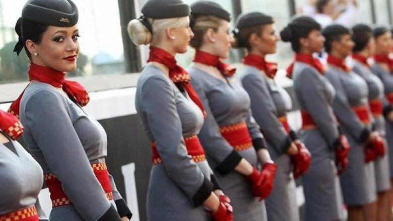 Униформа стюардесс 