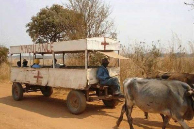 Карета скорой медицинской помощи