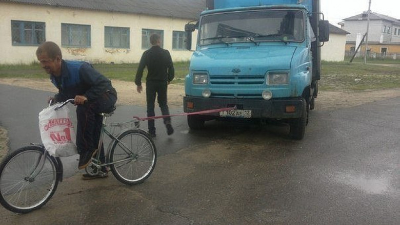 В России побывал и не такое повидал