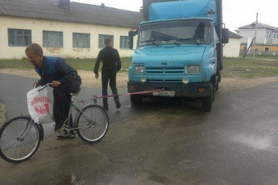 В России побывал и не такое повидал