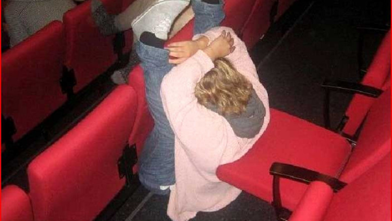 Ребята немного устали