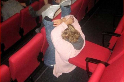 Ребята немного устали