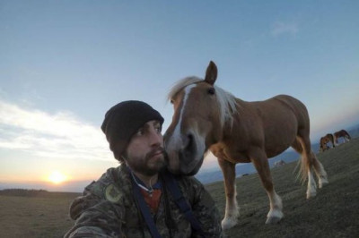 Селфи с животными