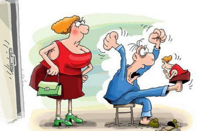 Говорят, что тёща — это чисто российская проблема