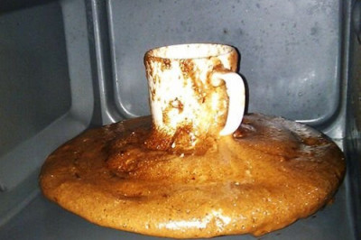 На кухне без ЧП не обойтись