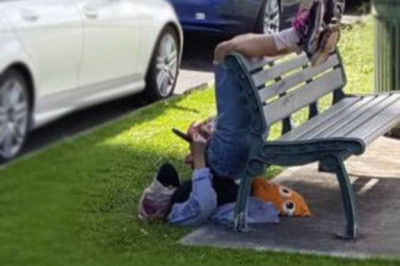 Так удобней отдыхать