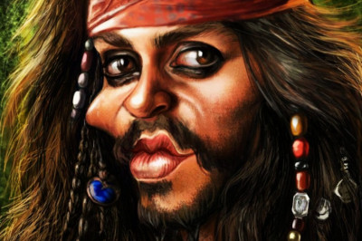 Пираты Карибского моря не против прикольнуться