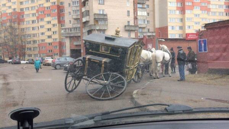 Тысяча чертей, отпало колесо