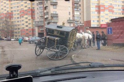 Тысяча чертей, отпало колесо