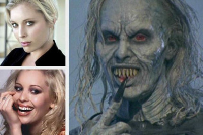 Грим девушек для фильмов ужасов