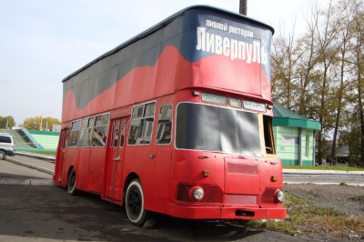 Легендарный автобус ЛиАЗ