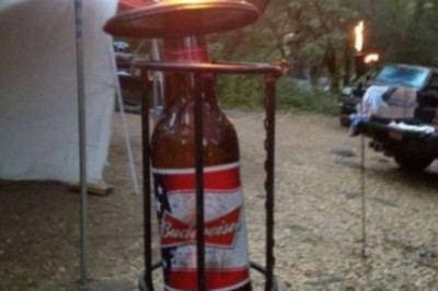 Креативный фонарь для дома