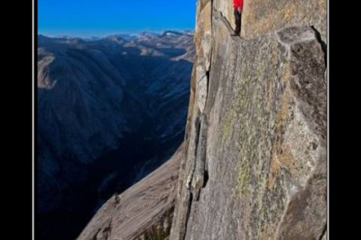 На вершине горы