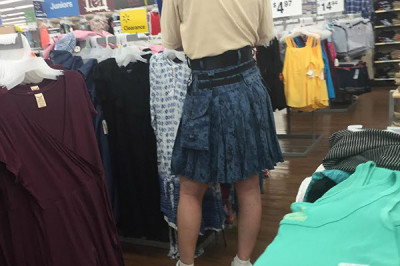 Покупатели Walmart