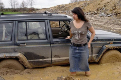 Дамы за рулем продолжение