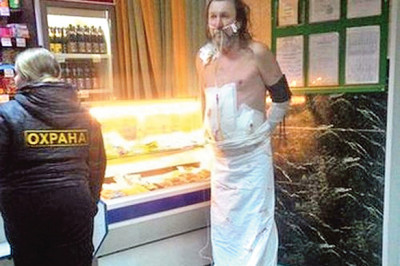 Мужики немного проголодались