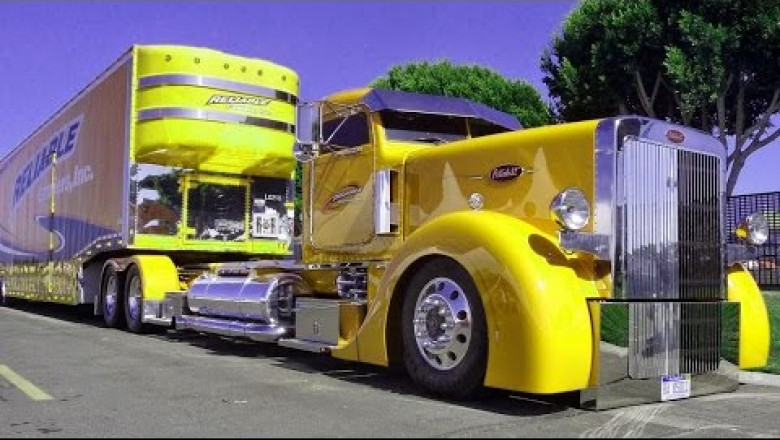 Крупнейшие перевозчики и грузовики в мире