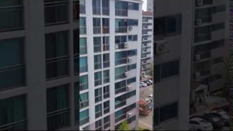 Нокаут от пожарника 