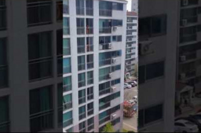 Нокаут от пожарника 