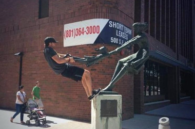 Прикольное в фотографиях 