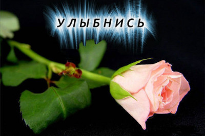 Улыбнитесь , жизнь прекрасна !