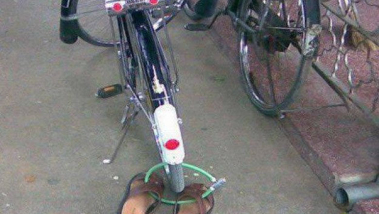 Защита вело и мото транспорта от угона