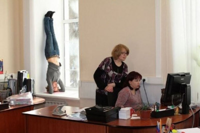 Гимнастика на рабочем месте