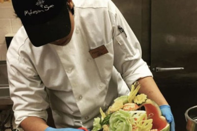 Карвинг - художественная резка овощей и фруктов