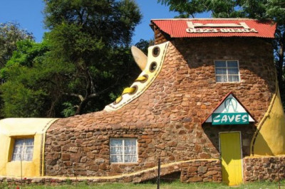 Необычный дизайн домов 