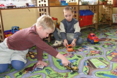 Вымогатель в детском садике