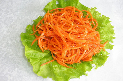 Пикантно острая морковка