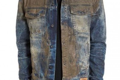 Дизайнерские грязные джинсы за 425 долларов