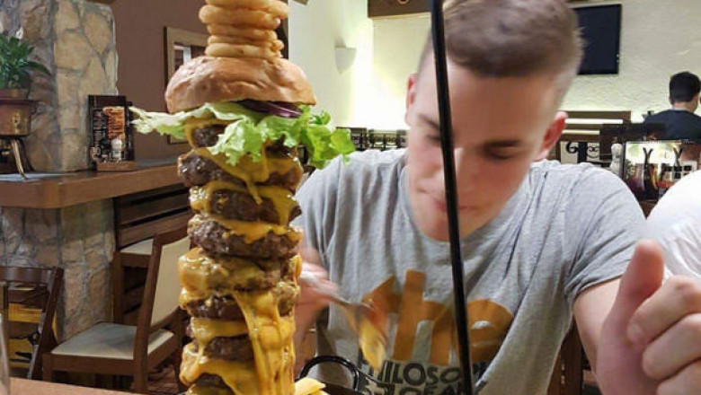 Бургер в Словении 